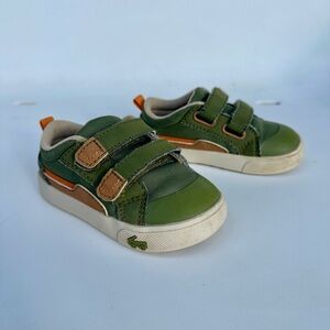 ⚡️ See Kai Run Riley Olive Green • Size 7 Toddler Boys Sneakers Shoes